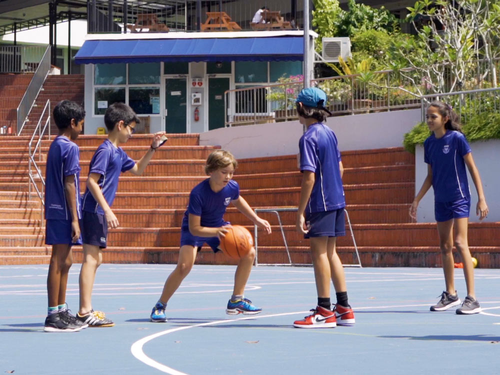 students-play-basketball
