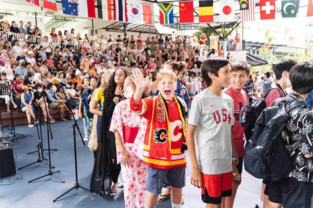 Chatsworth is a diverse and welcoming international school with over 55 student nationalities