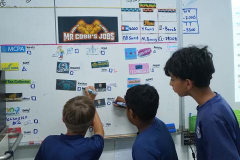 At Chatsworth International School, we constantly strive to create an engaging and productive learning environment that promotes student agency and responsibility.