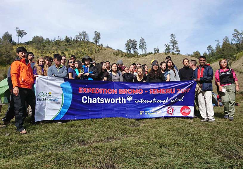 Chatsworth International School students went on an overseas expedition to experience different cultures