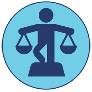 Balanced icon