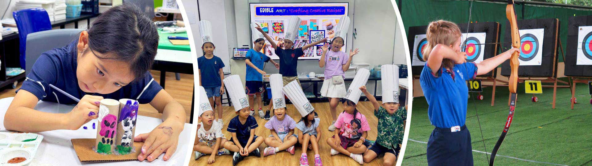 Chatsworth Summer School activities