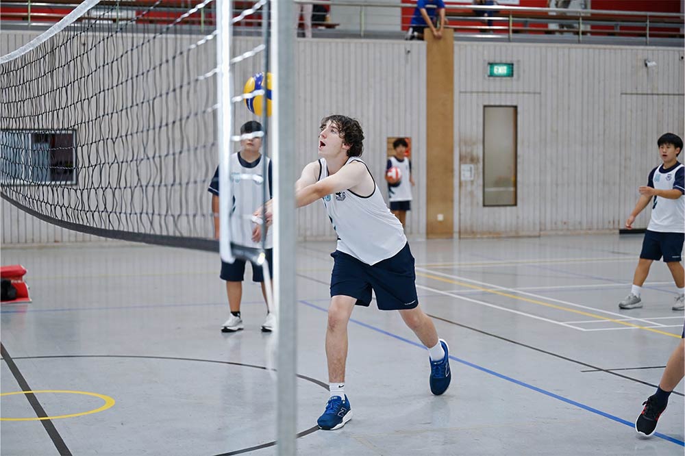 Chatsworth students display sportsmanship in games that they play