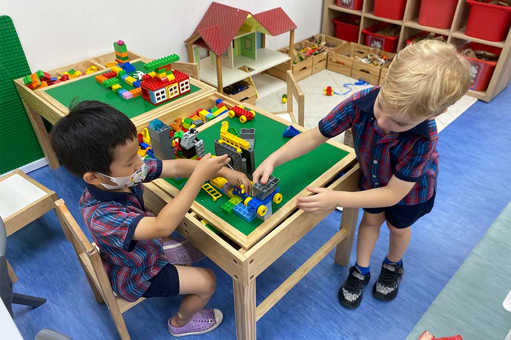 Early years students gain a holistic education at Chatsworth International School